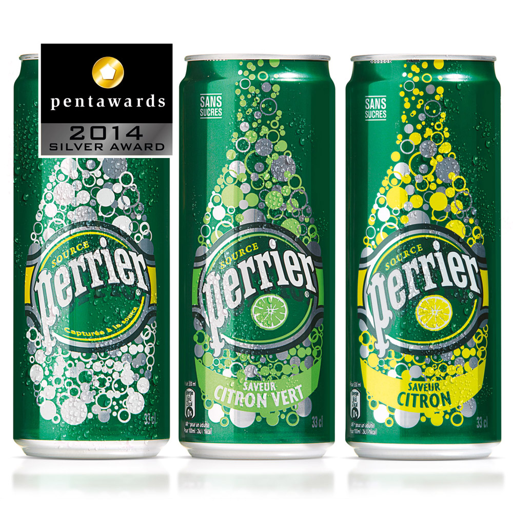   Perrier ˮϰװ װƽpentawards2014