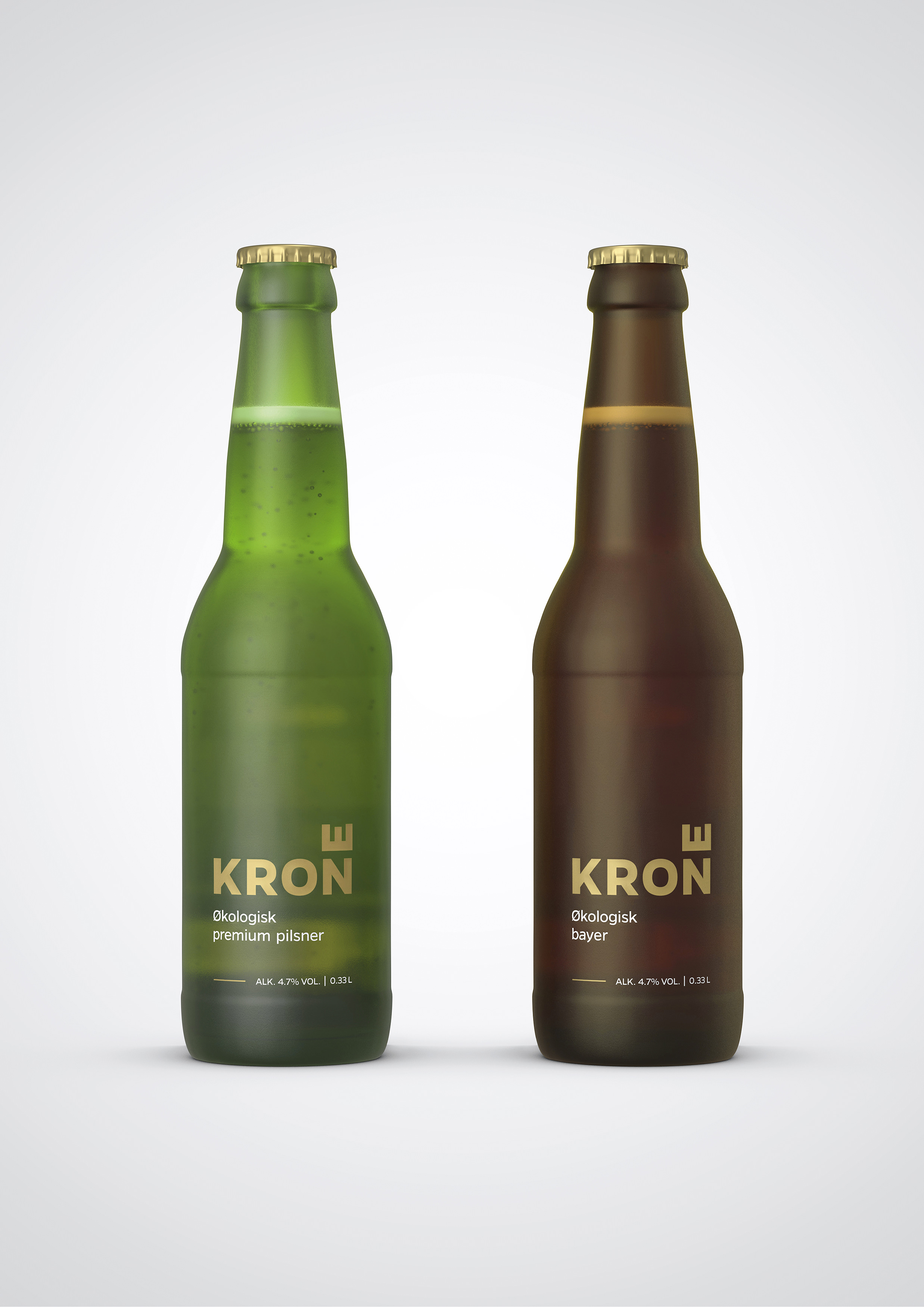 挪威啤酒包装设计